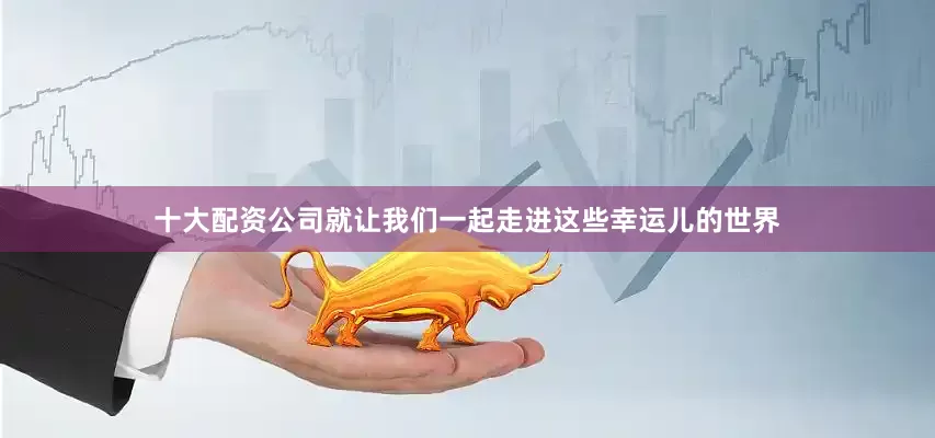 十大配资公司就让我们一起走进这些幸运儿的世界