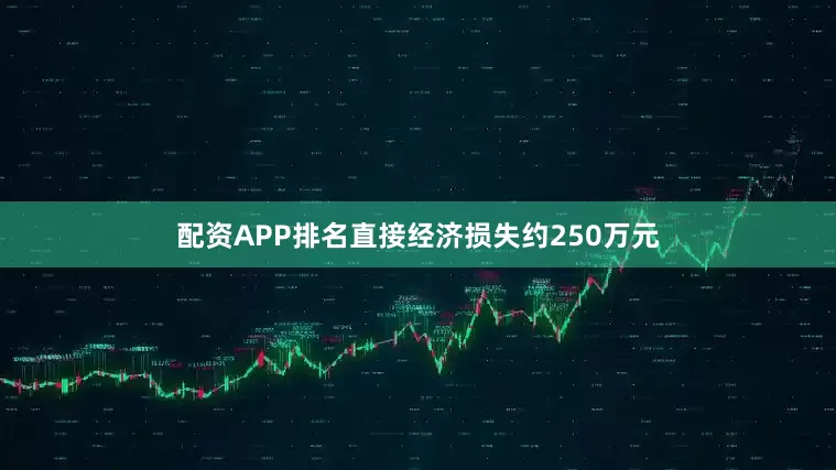 配资APP排名直接经济损失约250万元