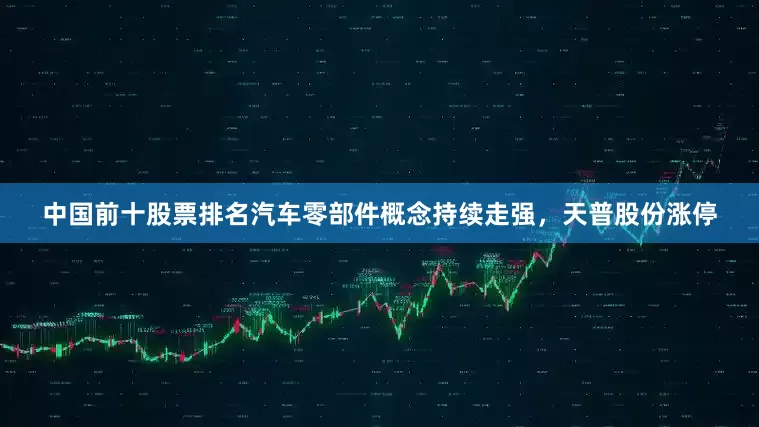 中国前十股票排名汽车零部件概念持续走强，天普股份涨停