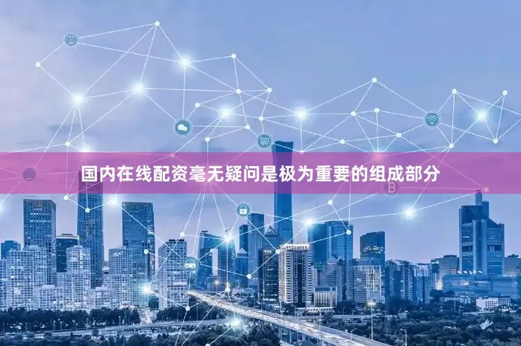 国内在线配资毫无疑问是极为重要的组成部分