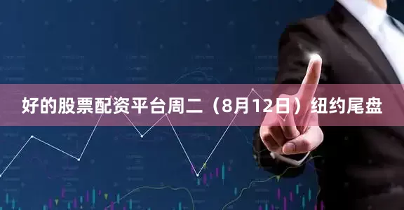 好的股票配资平台周二（8月12日）纽约尾盘